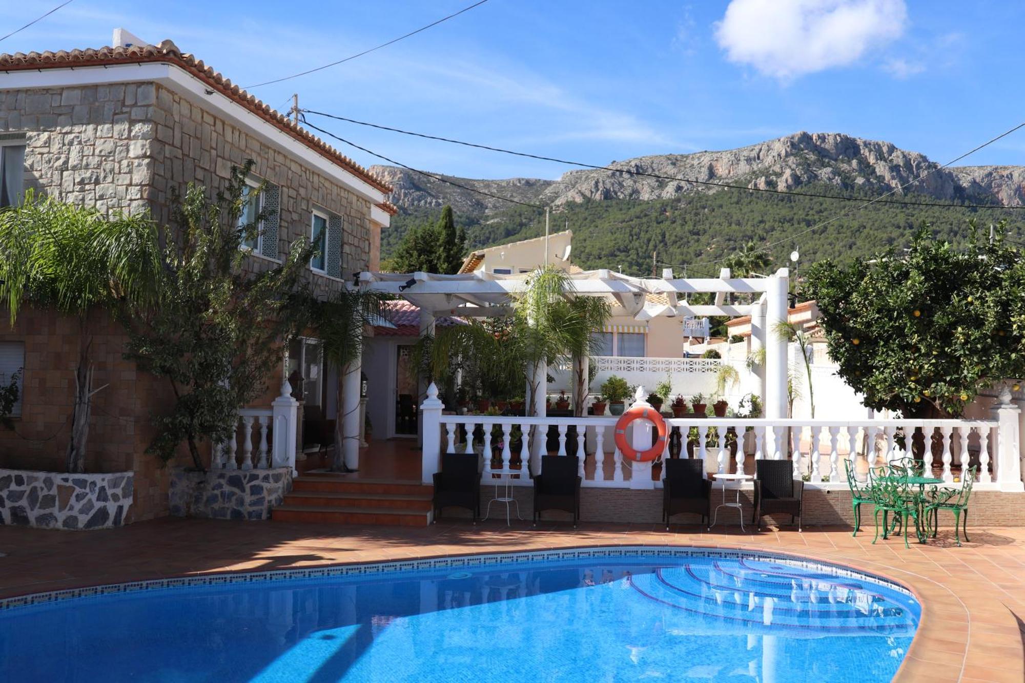 Hotel Casa Dia Y Noche Calpe Exterior photo