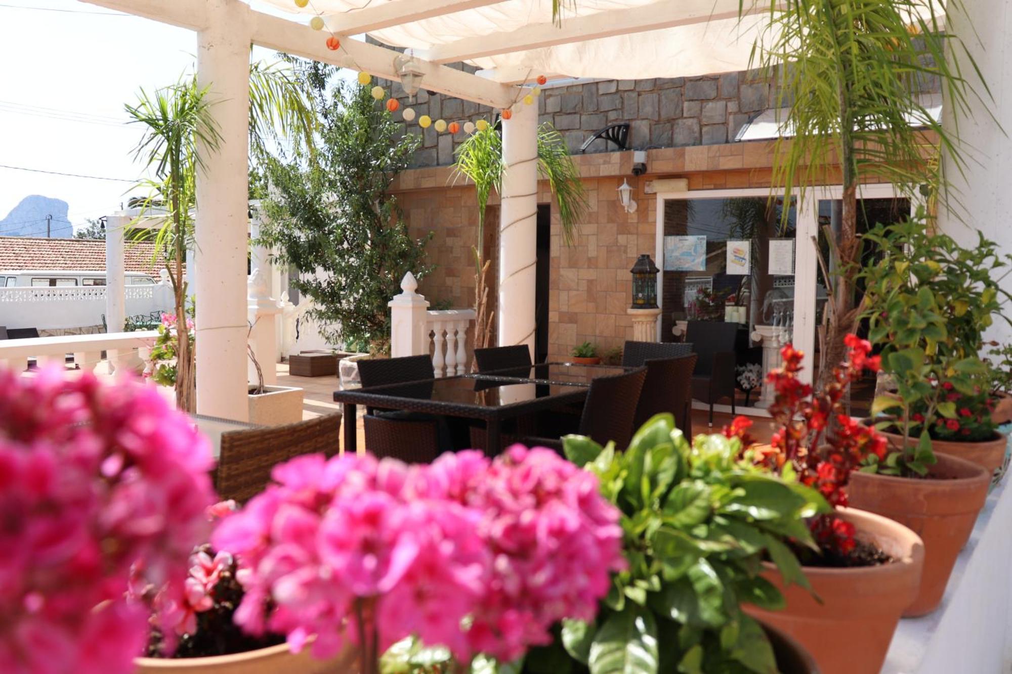 Hotel Casa Dia Y Noche Calpe Exterior photo